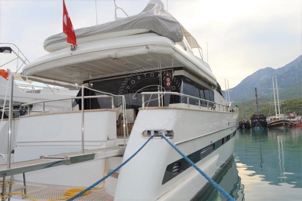 1997 SANLORENZO 72 SL
