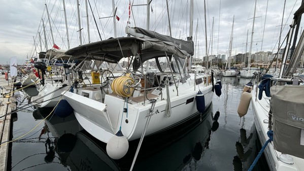 2013 HANSE 385
