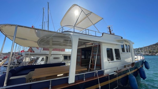 2007 CUSTOM WOODEN TRAWLER 48