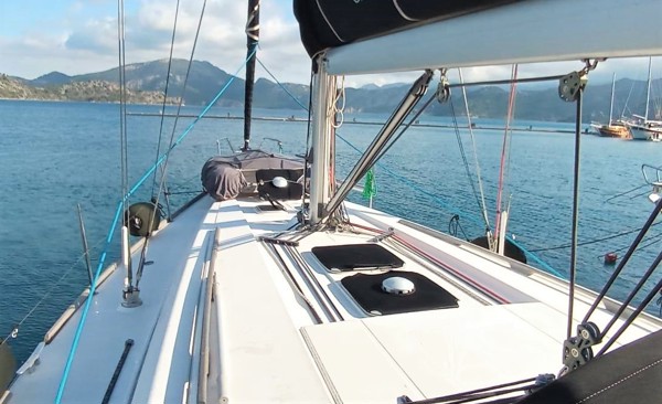 2011 DUFOUR 405 GRAND LARGE