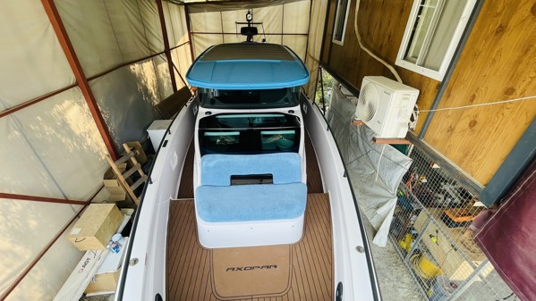 2021 AXOPAR 37 XC CROSS CABIN BRABUS LINE