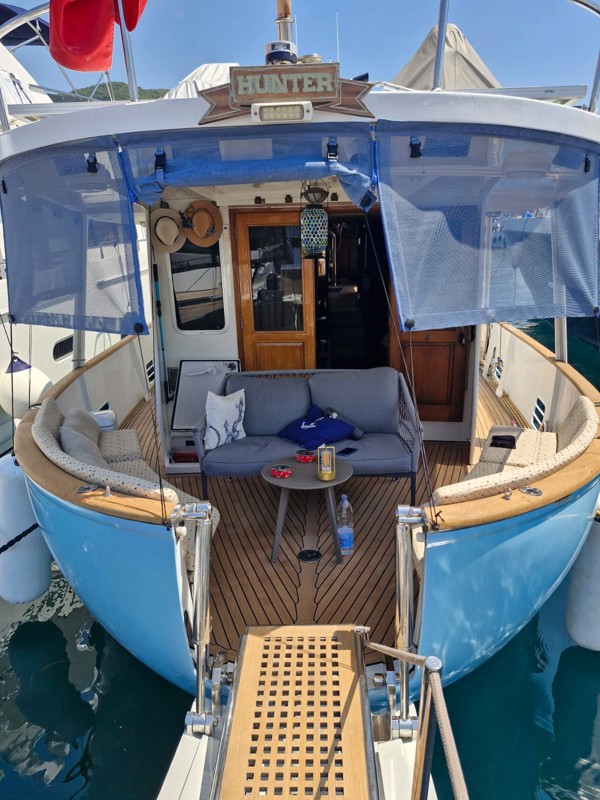 1967 CAMMENGA DE VRIES NORTH SEA 61 TRAWLER (2023 Refit)