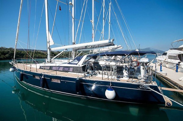 2014 BENETEAU SENSE 55