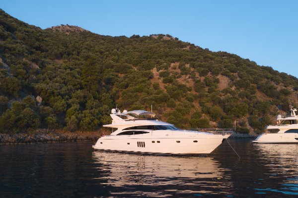 2007 PRINCESS 21M 