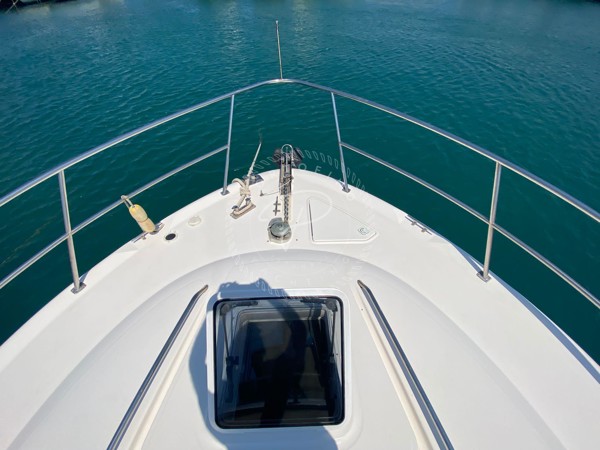 1998 SEA RAY 480 EXPRESS BRIDGE