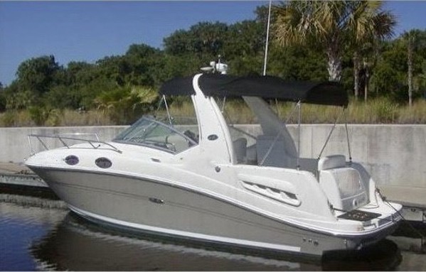 2006 SEA RAY 260 SUNDANCER