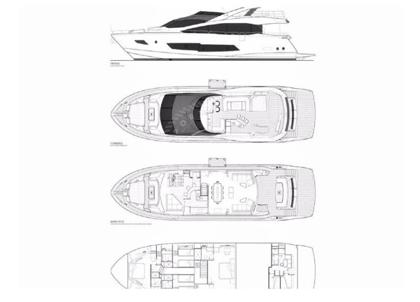 2016 SUNSEEKER 86 YACHT