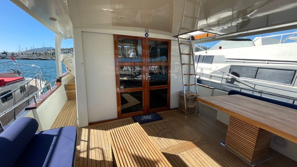 2007 CUSTOM WOODEN TRAWLER 48