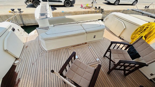 2000 SUNSEEKER MANHATTAN 64