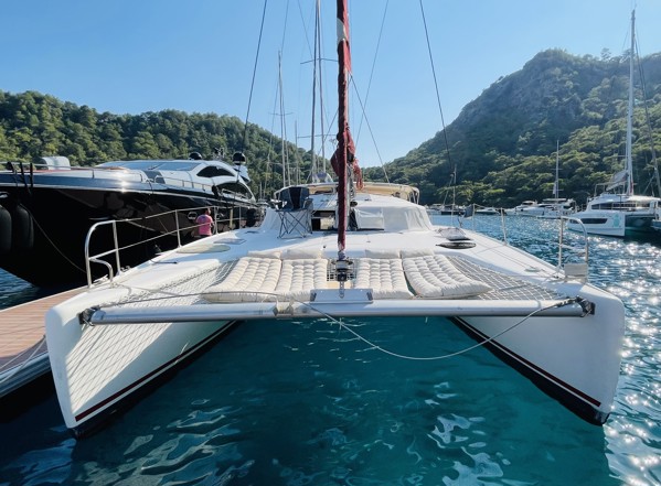 2005 FOUNTAINE PAJOT ATHENA 38