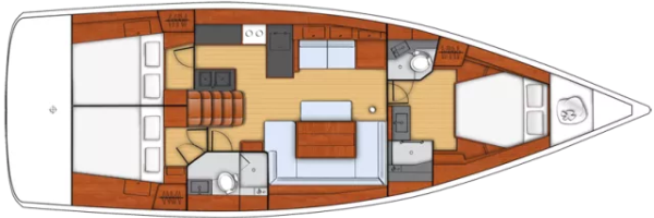 2014 BENETEAU OCEANIS 48