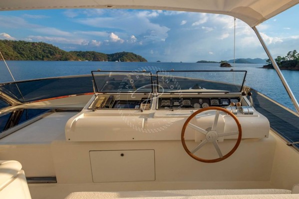 1997 SANLORENZO 72 SL