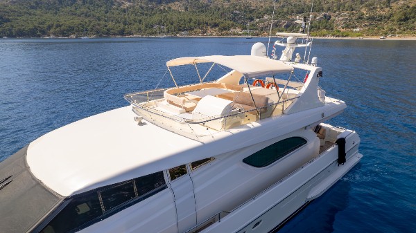 1999/2010 FERRETTI YACHTS 72