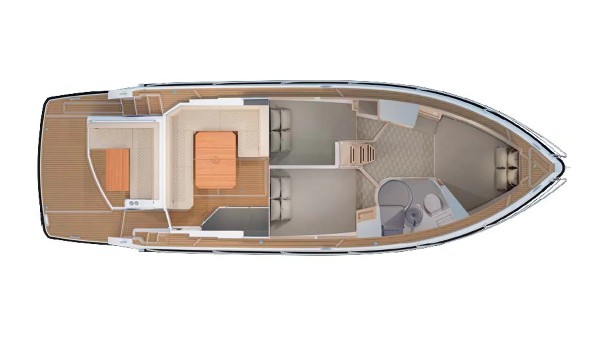 AQUADOR BOATS 400 HT
