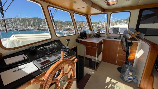 2007 CUSTOM WOODEN TRAWLER 48