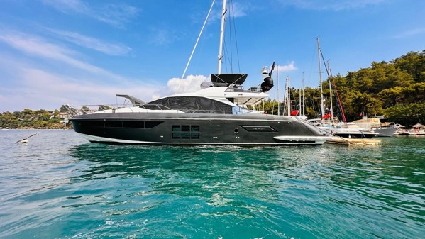 2019 AZIMUT S7