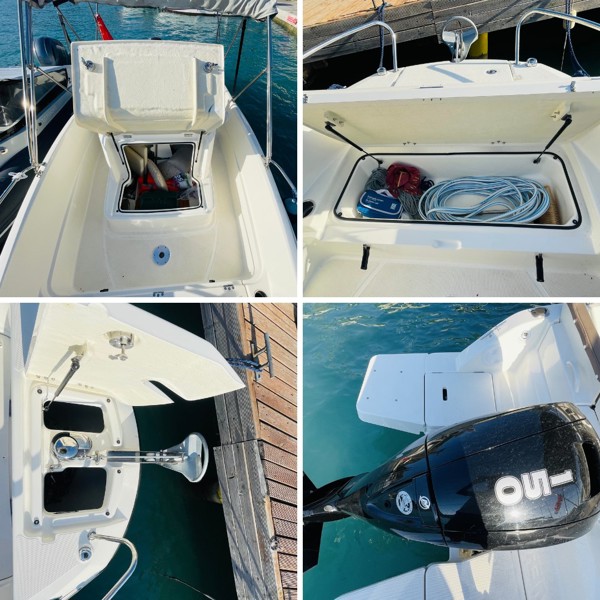 2023 QUICKSILVER 605 OPEN