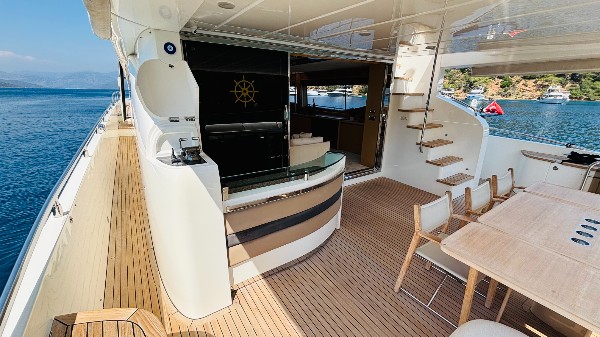 2009 PRINCESS 85