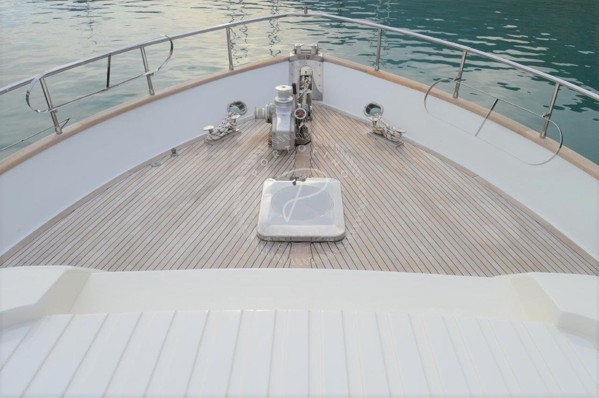 1997 SANLORENZO 72 SL