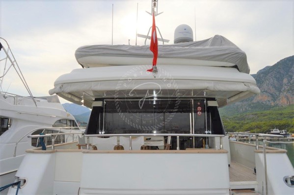 1997 SANLORENZO 72 SL