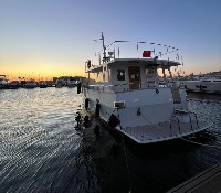 2012 CUSTOM STEEL TRAWLER 13M - Immagine Miniatura