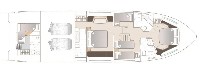 2023 PRINCESS F65 - Küçük Resim