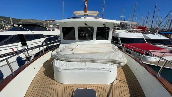 2007 CUSTOM WOODEN TRAWLER 48