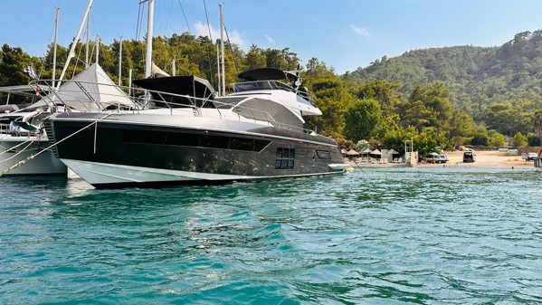 2019 AZIMUT S7