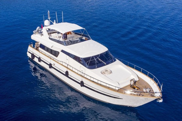 1997 SANLORENZO 72 SL