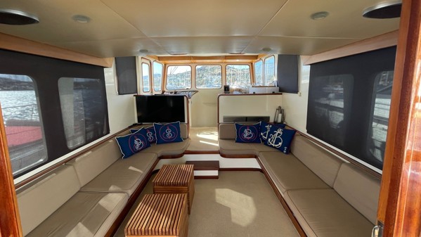 2007 CUSTOM WOODEN TRAWLER 48
