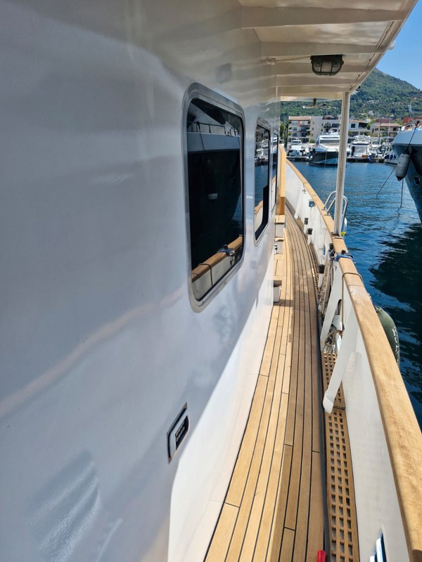 1967 CAMMENGA DE VRIES NORTH SEA 61 TRAWLER (2023 Refit)