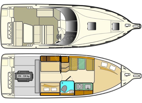 2017 SAN BOAT 980 CUDDY
