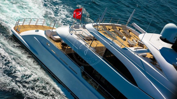 2017 BILGIN YACHT 156