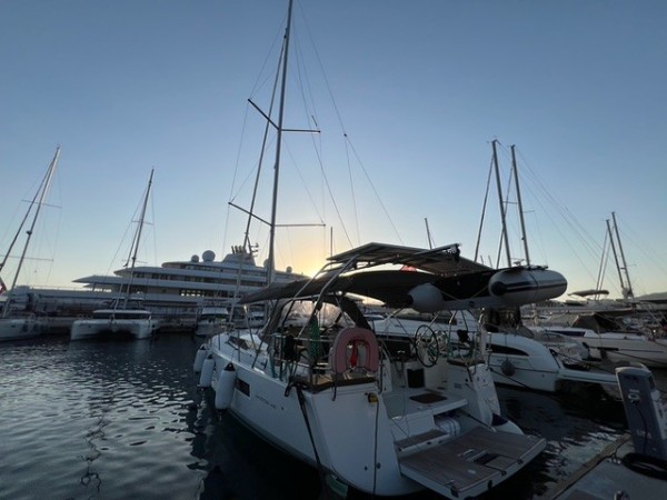 2023 JEANNEAU SUN ODYSSEY 440