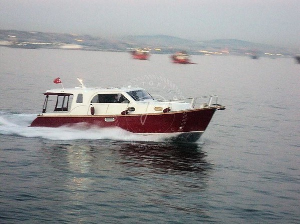 2013 CUSTOM LOBSTER 11M