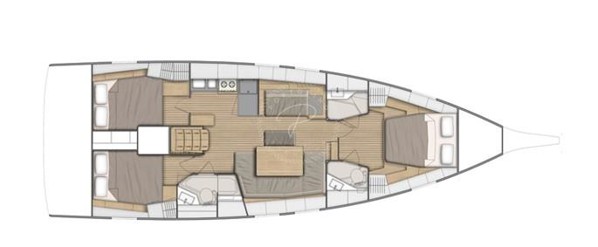 2020 BENETEAU OCEANIS 46.1