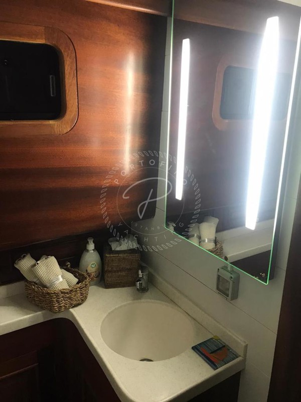 1994 CUSTOM KETCH 24M