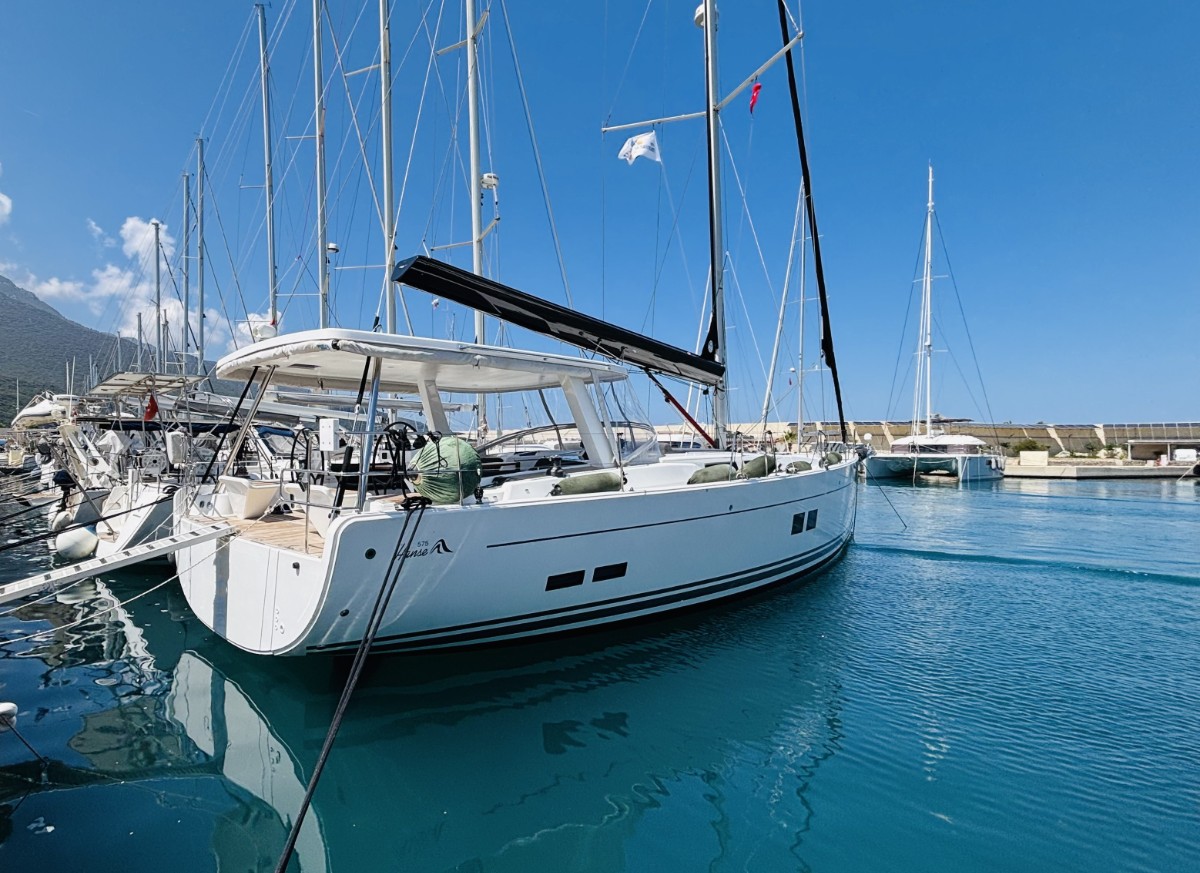 2015 HANSE 575   - 17,15m tekne