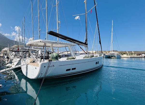 2015 HANSE 575   - 17,15m tekne