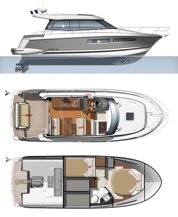 2015 JEANNEAU NC 9