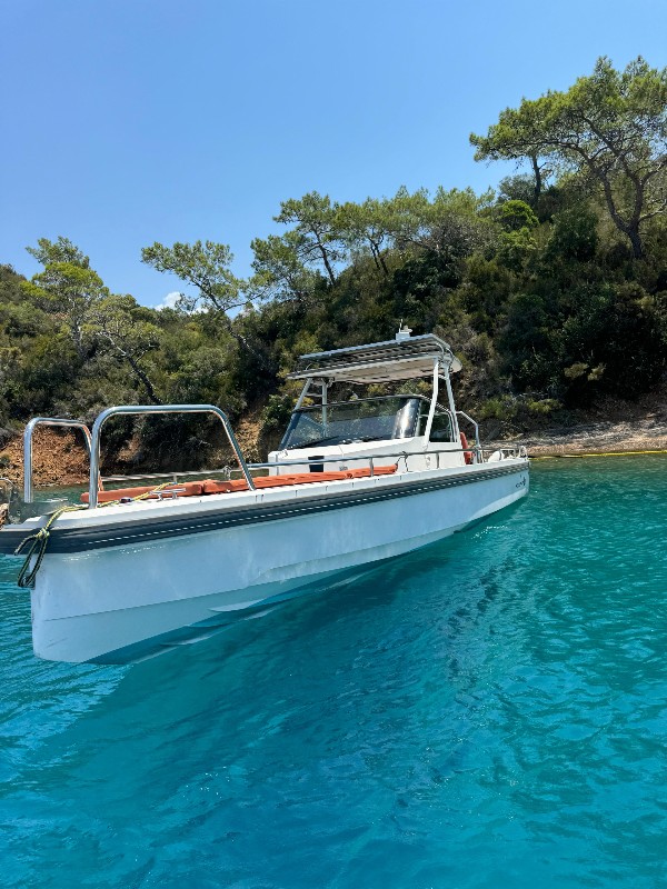 2017 AXOPAR 28 T-TOP