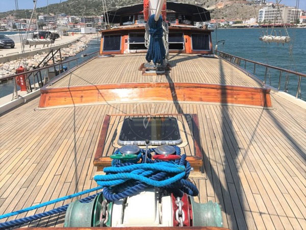 2000 BODRUM GULET 28M