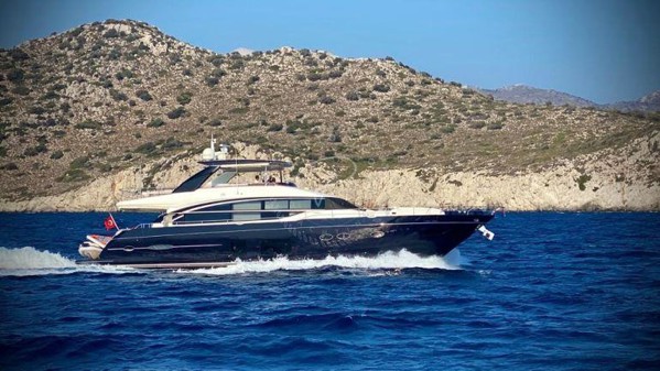 2014 PRINCESS 82