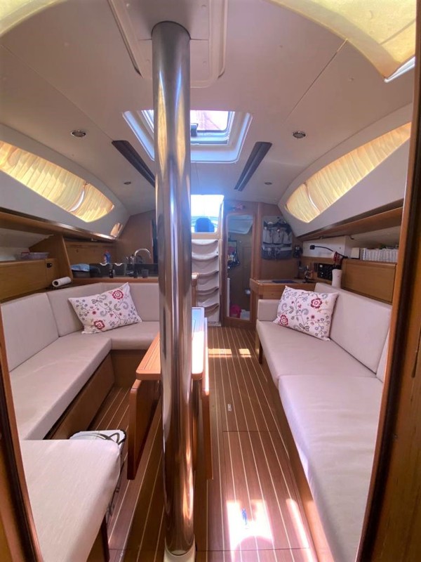 2009 JEANNEAU SUN ODYSSEY 39 DS