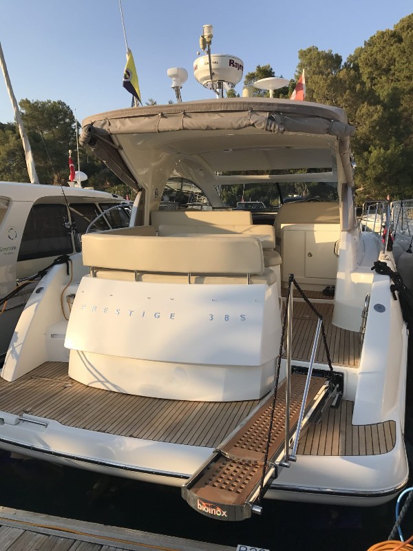 2008 JEANNEAU PRESTIGE 38S