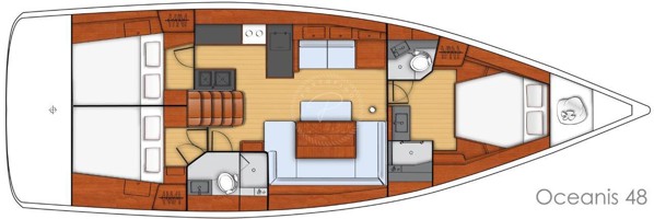 2015 BENETEAU OCEANIS 48