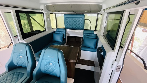 2021 AXOPAR 37 XC CROSS CABIN BRABUS LINE