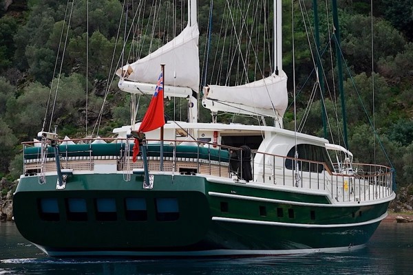 2008 EVADNE YACHTS GULET 37M