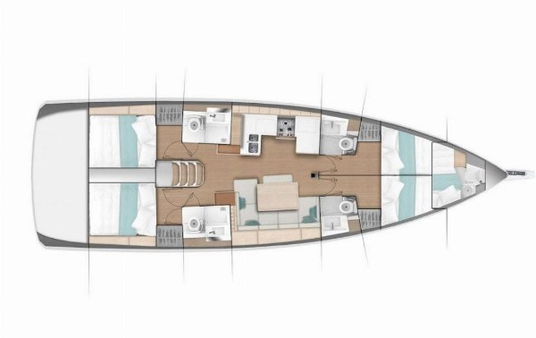 2021 SAILING YACHT 14.42 M