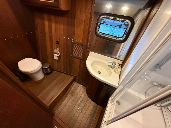 2012 CUSTOM STEEL TRAWLER 13M